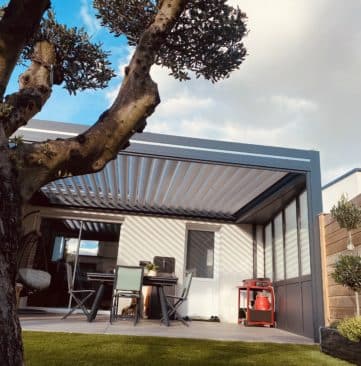 pergola bioclimatique ste gemmes