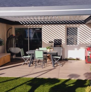 pergola bioclimatique ste gemmes