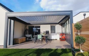 pergola bioclimatique ste gemmes