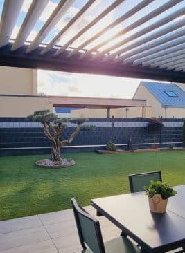 pergola bioclimatique ste gemmes