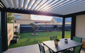 pergola bioclimatique ste gemmes