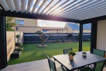 pergola bioclimatique ste gemmes