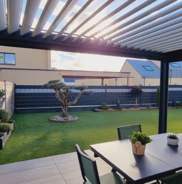 pergola bioclimatique ste gemmes