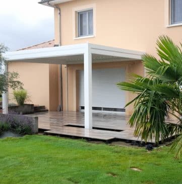 Pergola bioclimatique bournand