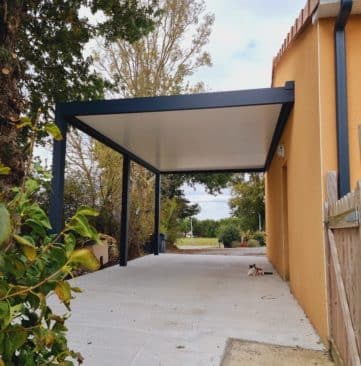 Carport près d'Angers à Valanjou