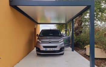 Carport près d'Angers à Valanjou