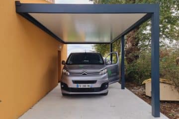 Carport près d'Angers à Valanjou