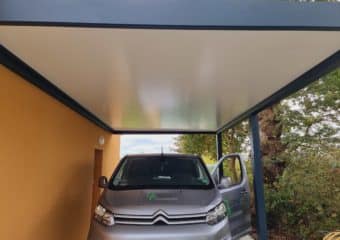 Carport près d'Angers à Valanjou