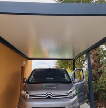 Carport près d'Angers à Valanjou