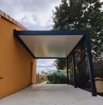 Carport près d'Angers à Valanjou