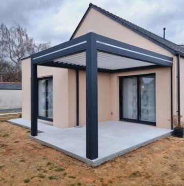 pergola bioclimatique andard