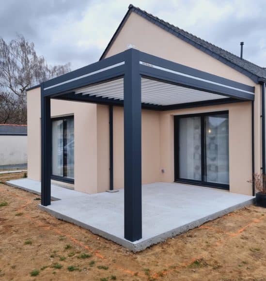 pergola bioclimatique andard