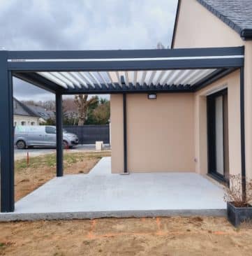 pergola bioclimatique andard