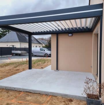 pergola bioclimatique andard