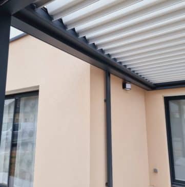 pergola bioclimatique andard