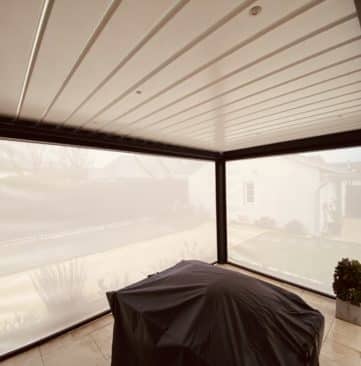 pergola bioclimatique andard