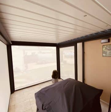 pergola bioclimatique andard