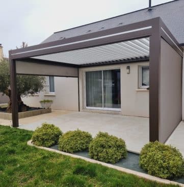 Pergola bioclimatique Blain sur Authion