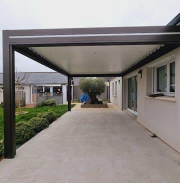 Pergola bioclimatique Blain sur Authion