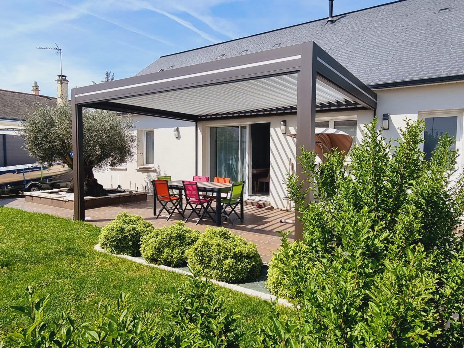 Qu'estce qu'une pergola bioclimatique ? Tout savoir — free download