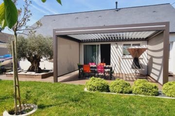 Pergola bioclimatique Blain sur Authion