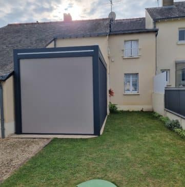 Pergola bioclimatique Champs sur Layon