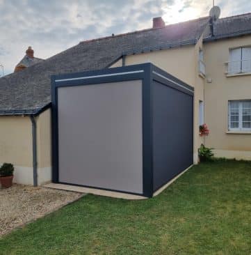 Pergola bioclimatique Champs sur Layon