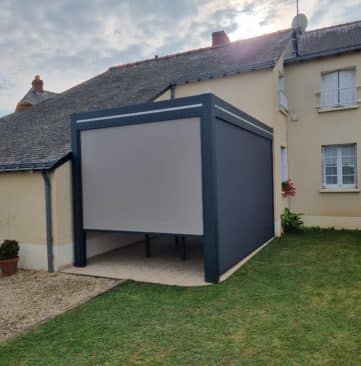 Pergola bioclimatique Champs sur Layon