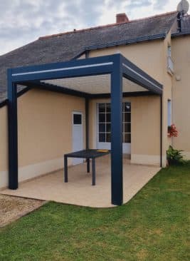 Pergola bioclimatique Champs sur Layon