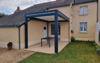 Pergola bioclimatique Champs sur Layon