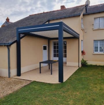 Pergola bioclimatique Champs sur Layon