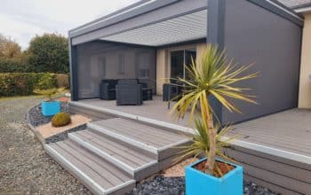 Pergola bioclimatique Gennes