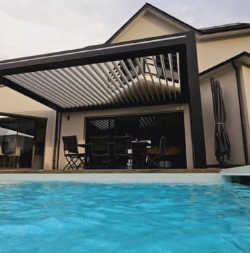 pergola bioclimatique piscine angers andard