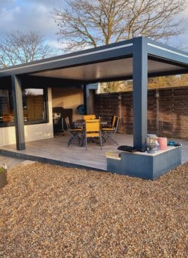 Pergola bioclimatique Coudray