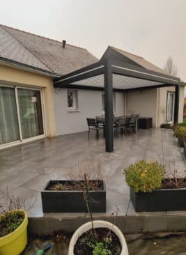 Pergola bioclimatique 5x3,5