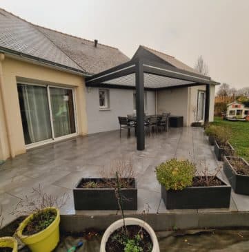 Pergola bioclimatique 5x3,5