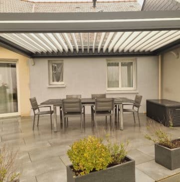 Pergola bioclimatique 5x3,5