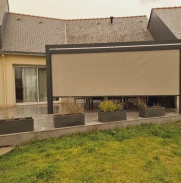 Pergola bioclimatique 5x3,5