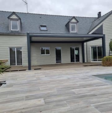 Pergola bioclimatique 7X4