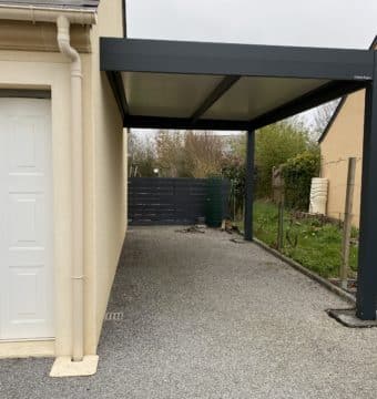 carport adossé