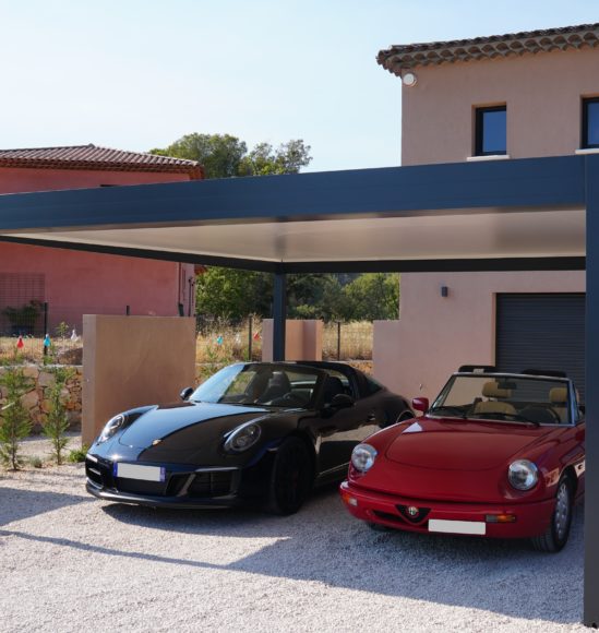 carport aluminium