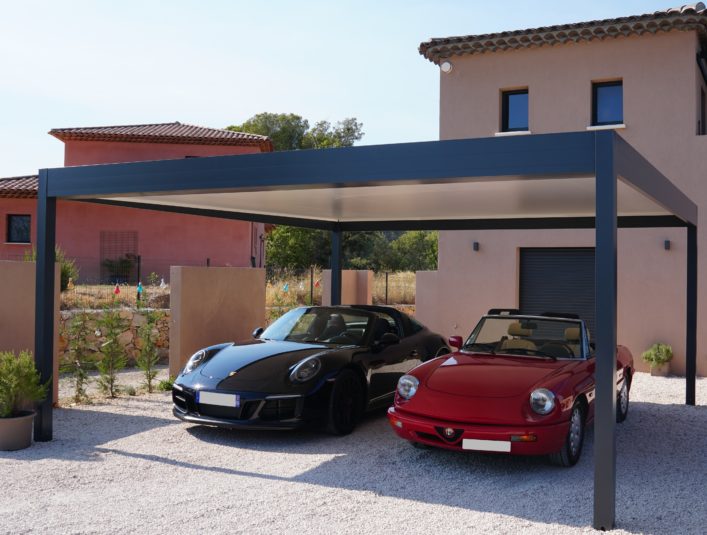 carport aluminium