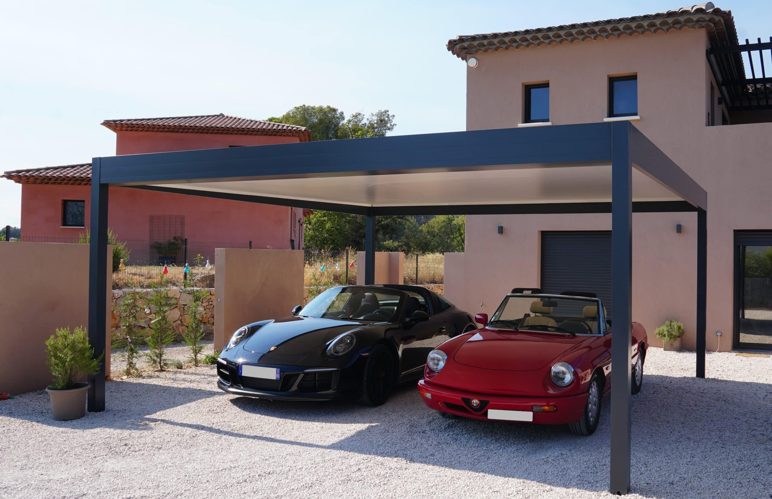 Carport voiture Mayenne