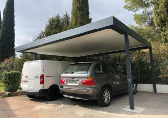 carport autoportant