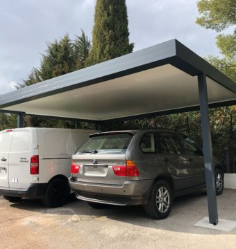 carport autoportant