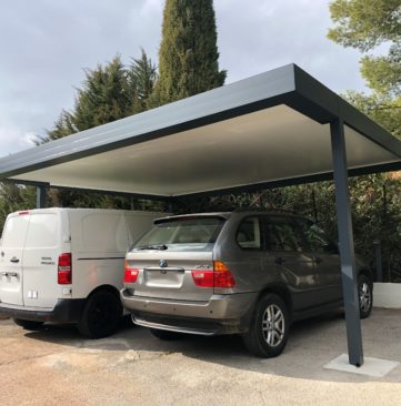 carport autoportant