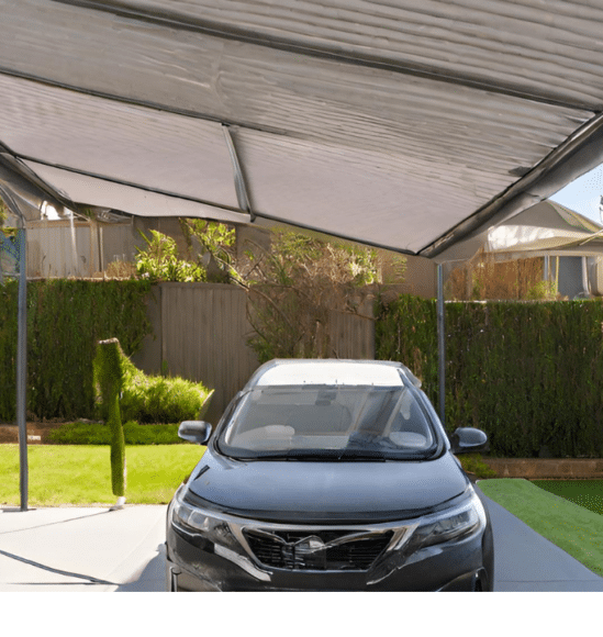 carport avec dalle polydal