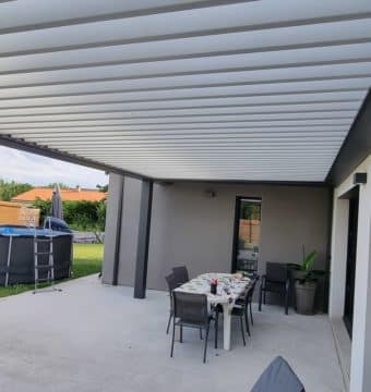 pergola bioclimatique outdoor-project angers maine-et-loire