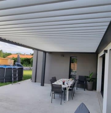 pergola bioclimatique outdoor-project angers maine-et-loire