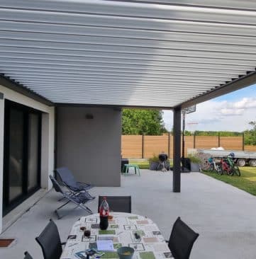 pergola bioclimatique cosse d'anjou